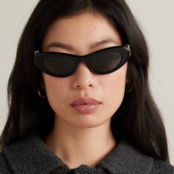 New, LOEWE Sunglasses LW40156U 01A Authentic - Picture 15 of 15